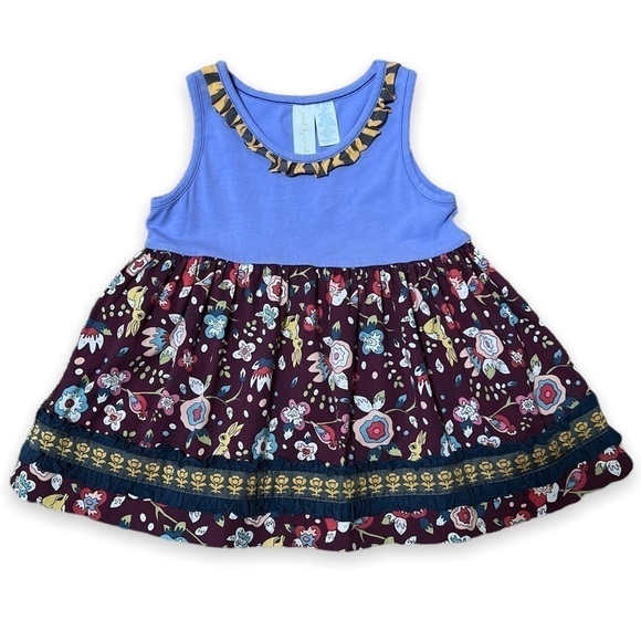 Matilda Jane Foldstone Sara Top Tank Tunic Paint By Numbers 4 - Picture 1 of 4
